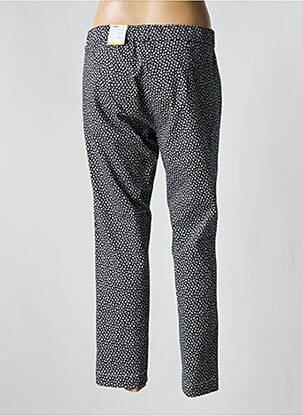 Pantalon drept elasticitate mărime normală negru FRANK WALDER femeie