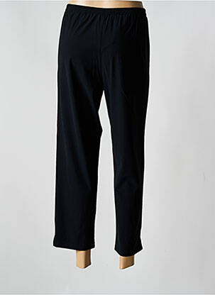 Pantalon 7/8 elasticitate mărime normală negru FRANCK ANNA femeie