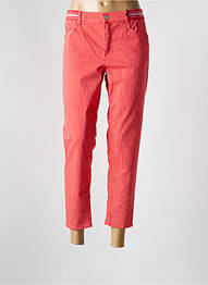 Pantalon 7/8 elasticitate mărime normală roșu ANGELS femeie