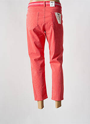 Pantalon 7/8 elasticitate mărime normală roșu ANGELS femeie