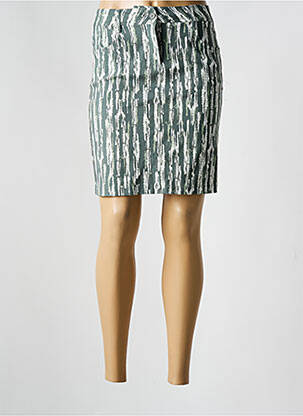 Fustă scurtă verde ÉTYMOLOGIE femeie