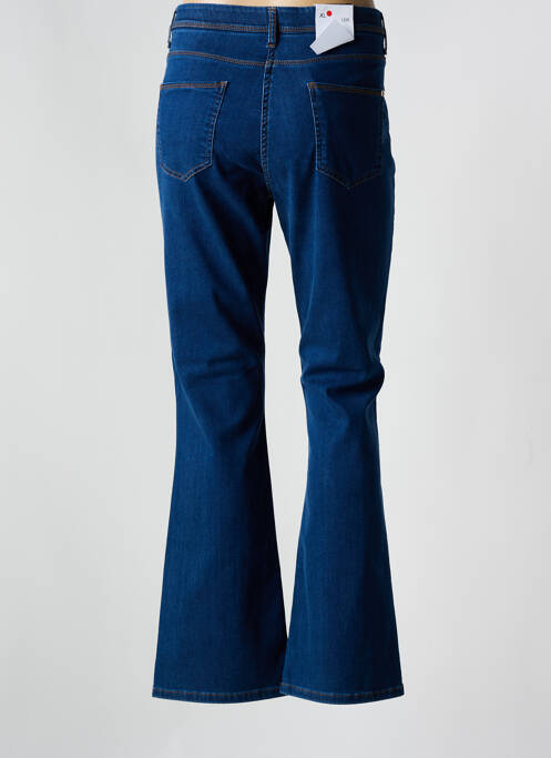 Blugi cu croială evazată albastru EAST DRIVE femeie