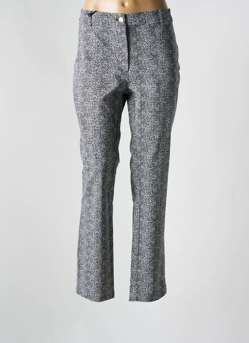 Pantalon drept albastru ÉTYMOLOGIE femeie