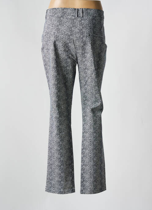 Pantalon drept albastru ÉTYMOLOGIE femeie