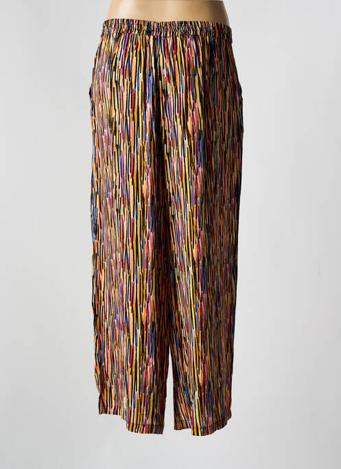 Pantalon larg portocaliu LOLA ESPELETA femeie