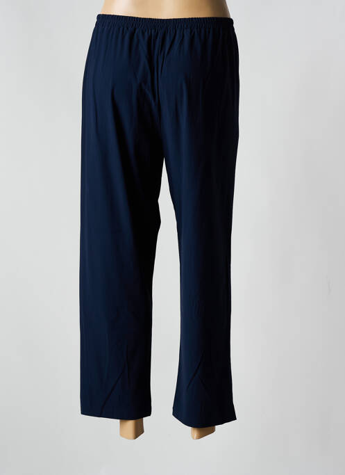 Pantalon drept albastru FRANCK ANNA femeie