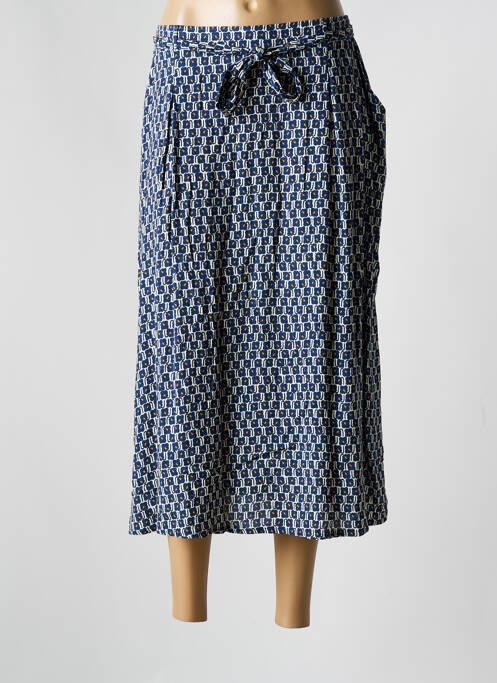 Fustă midi albastru GRIFFON femeie