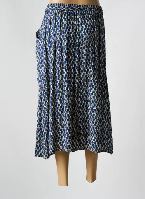 Fustă midi albastru GRIFFON femeie