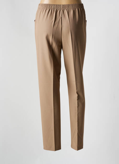 Pantalon slim maro GRIFFON femeie