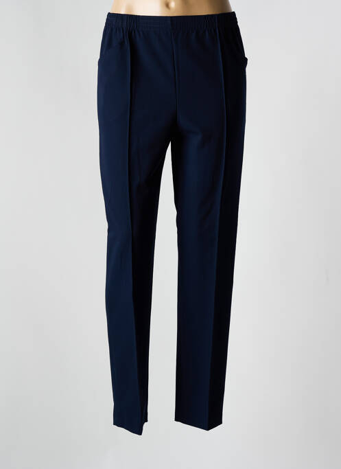 Pantalon slim albastru GRIFFON femeie