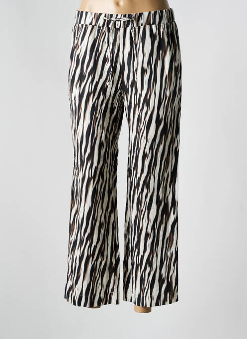 Pantalon drept negru ZERRES femeie