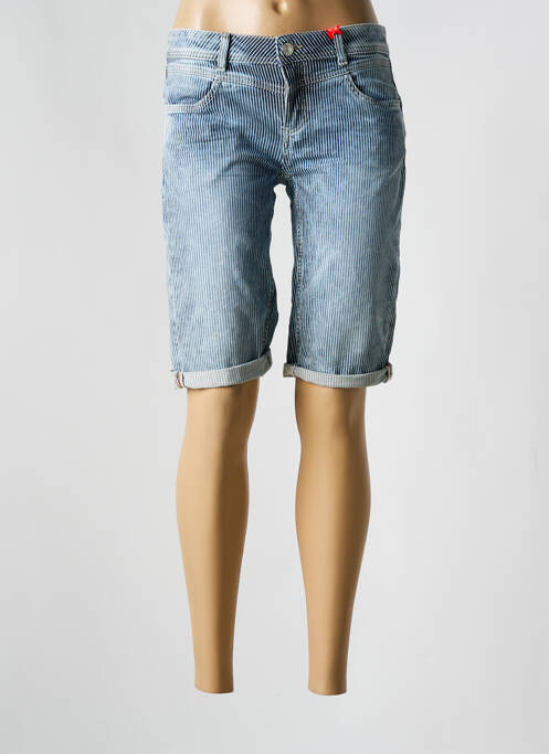 Bermudă albastru STREET ONE femeie
