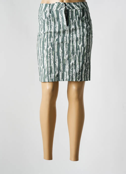 Fustă scurtă verde ÉTYMOLOGIE femeie