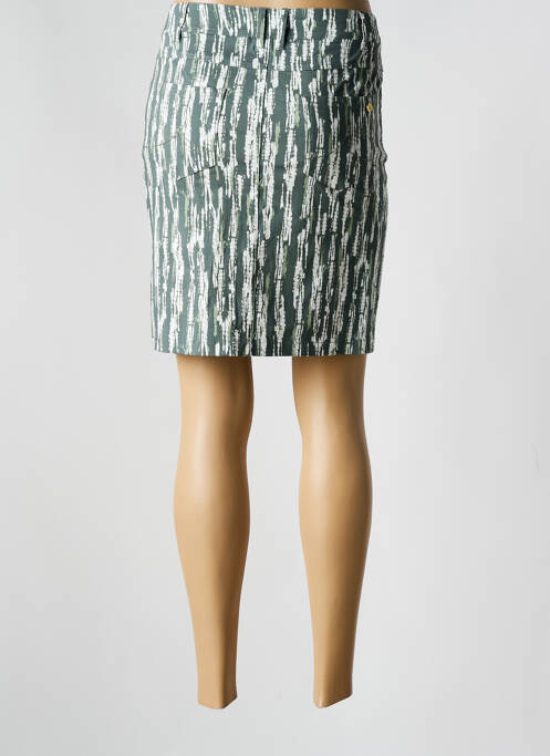 Fustă scurtă verde ÉTYMOLOGIE femeie