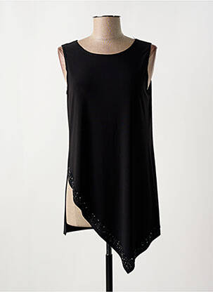 Top negru FRANK LYMAN femeie