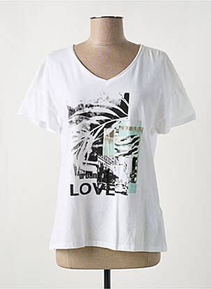 Tricou alb MARC AUREL femeie