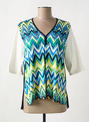 Tricou albastru FRANCK ANNA femeie