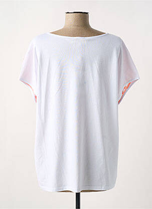 Tricou imprimeu fantezie mâneci scurte roz CATNOIR femeie