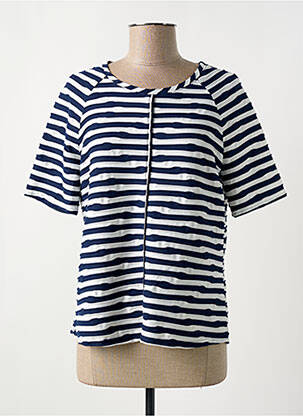 Tricou albastru FRANK WALDER femeie