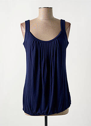 Maiou albastru MARBLE femeie