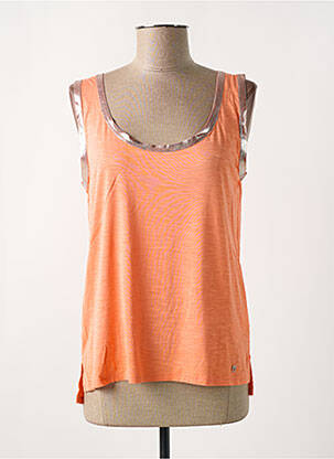 Maiou portocaliu MARBLE femeie