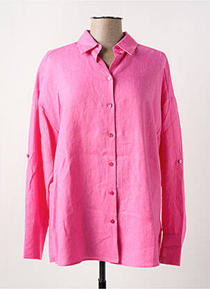 Cămașă roz DOREE CACHEMIRE femeie