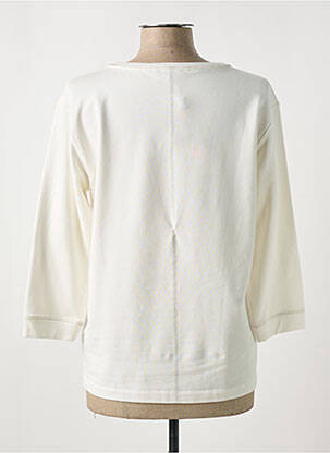 Tricou mâneci 3/4 mâneci 3/4 alb THOMAS RABE femeie