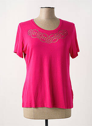 Tricou roz GUY DUBOUIS femeie