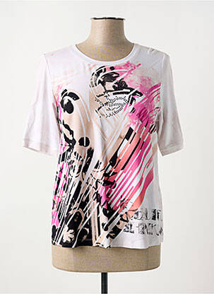 Tricou alb THOMAS RABE femeie