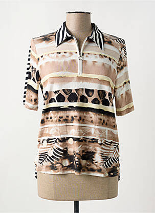 Polo bej FRANK WALDER femeie