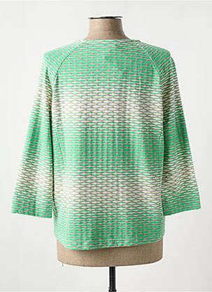 Jachete casual guler rotund verde FRANK WALDER femeie