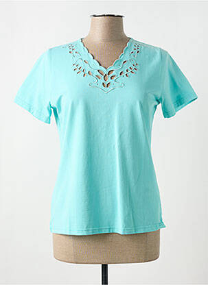 Tricou albastru GUY DUBOUIS femeie