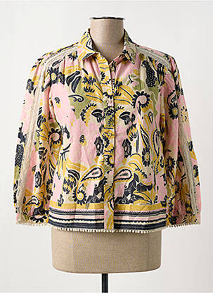 Cămașă verde ANANKE femeie