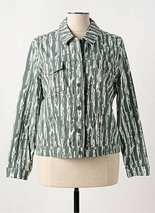 Jachete casual verde ÉTYMOLOGIE femeie