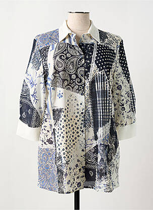 Cămașă albastru FUEGO WOMAN femeie