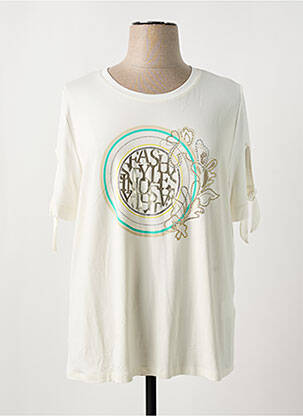 Tricou alb TUZZI femeie