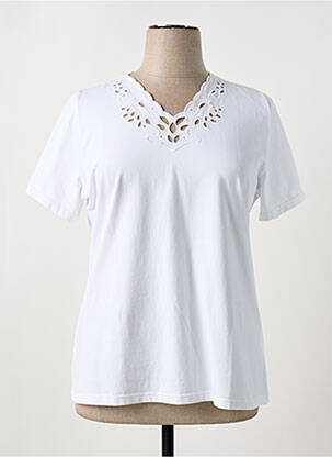 Tricou alb GUY DUBOUIS femeie