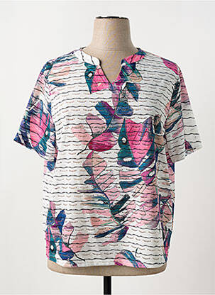 Tricou alb FRANK WALDER femeie