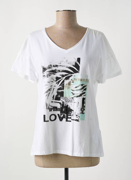 Tricou alb MARC AUREL femeie