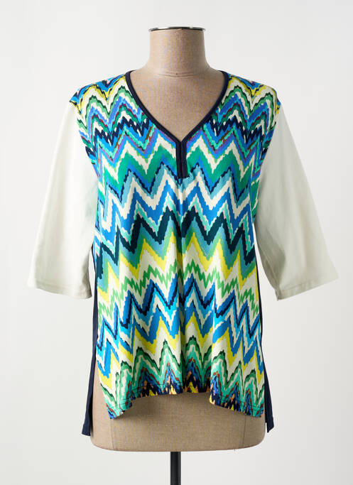 Tricou albastru FRANCK ANNA femeie