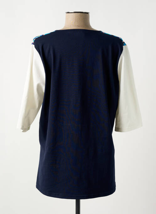 Tricou albastru FRANCK ANNA femeie