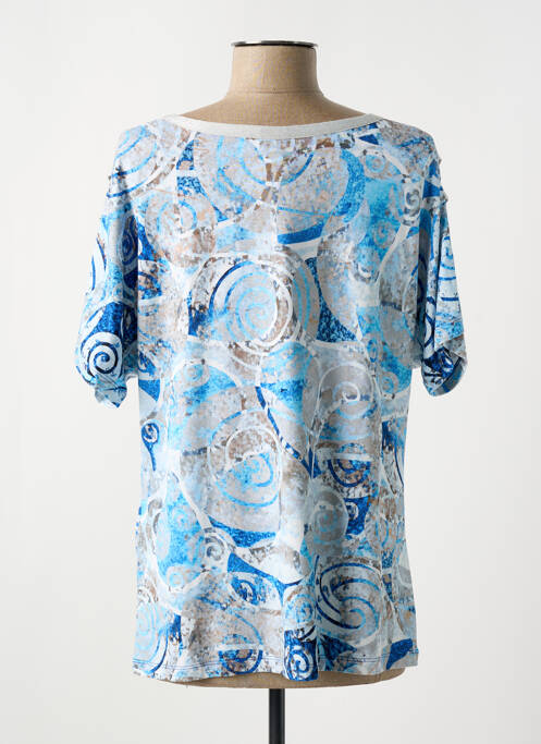 Tricou albastru DOLCEZZA femeie