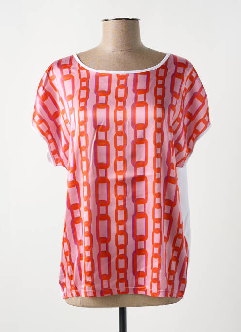 Tricou roz CATNOIR femeie