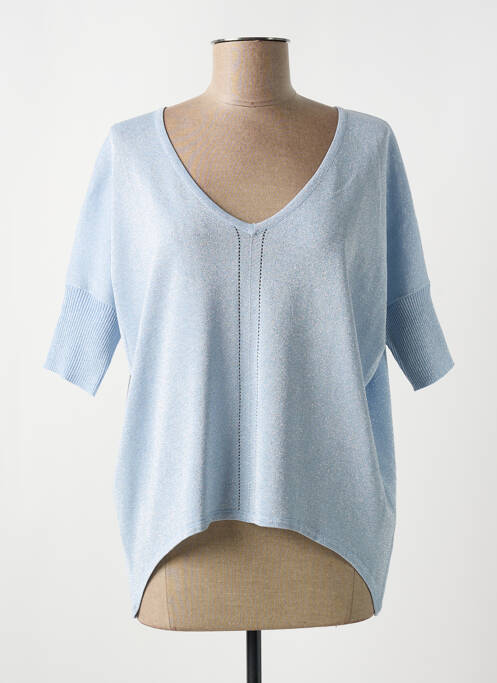 Tricou albastru FUEGO WOMAN femeie