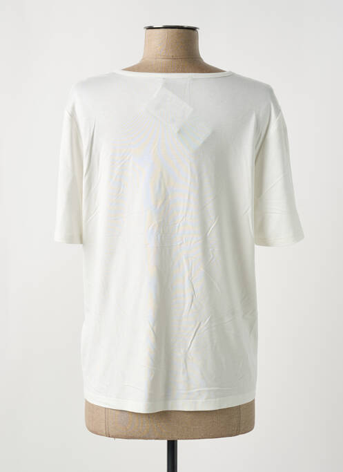 Tricou alb FRANK WALDER femeie