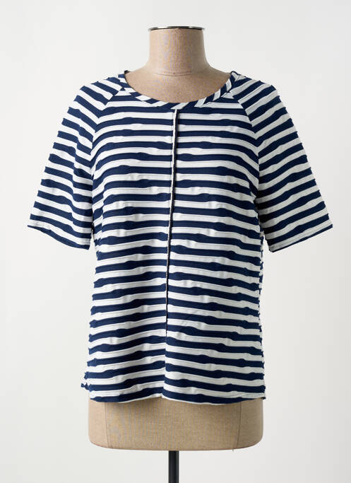 Tricou albastru FRANK WALDER femeie