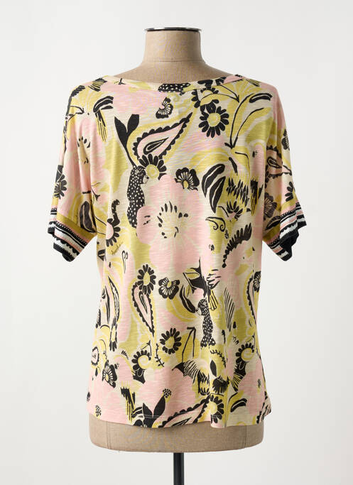 Tricou galben ANANKE femeie