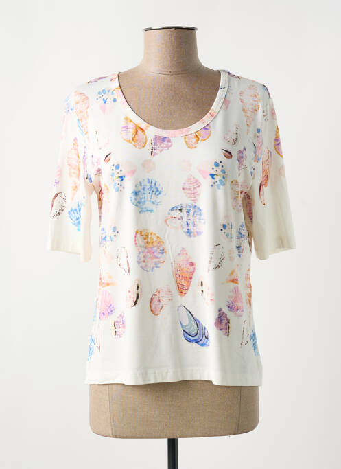 Tricou alb ANANKE femeie