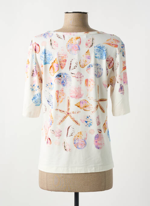 Tricou alb ANANKE femeie