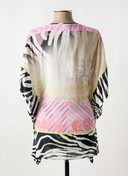 Tunică mâneci scurte bej TUZZI femeie